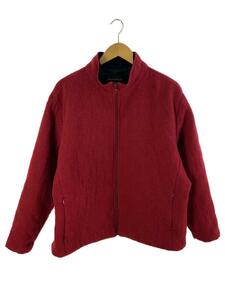 Woolrich◆ジャケット/XL/ウール/レッド/赤/無地/17080