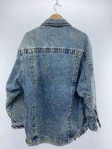 Maison Margiela◆Gジャン/XS/コットン/IDG/インディゴ/S51AM0285/20SS/BOXEY DENIM JACKET_画像2