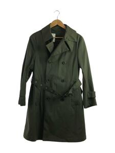 MACKINTOSH* trench coat /36/ wool /KHK/NO.EB