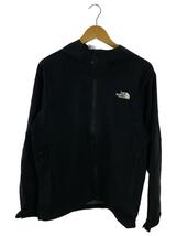 THE NORTH FACE◆VENTURE JACKET_ベンチャージャケット/L/ナイロン/BLK/無地_画像1