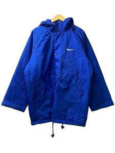 NIKE◆90s～/銀タグ/ジャケット/バックセンタースウォッシュ/SIZE:M/-/BLU