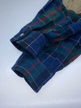 PENDLETON◆ネルシャツ/XL/ウール/マルチカラー/チェック_画像4