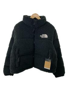 THE NORTH FACE◆HIGH PILE NUPTSE JACKET/XL/ポリエステル/BLK/NF0A7WSKJK3-XL
