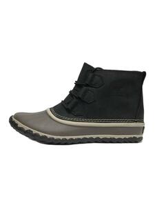 SOREL◆ブーツ/24.5cm/BLK/NL2133-010