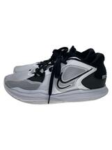 NIKE◆KYRIE LOW 5 EP_カイリー ロー 5 EP/27cm/ホワイト/レザー_画像1