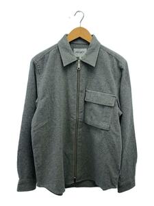 Carhartt◆長袖シャツ/M/ポリエステル/GRY