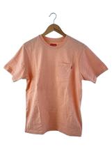 Supreme◆Tシャツ/M/コットン/PNK/Pocket Tee_画像1