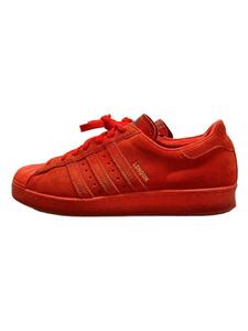 adidas◆SUPERSTAR 80s CITY/スーパースター 80s シティ/B32664/レッド/28.5cm/RED