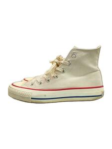 CONVERSE◆ハイカットスニーカー/23.5cm/IVO/キャンバス/8EHR