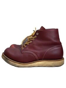 RED WING◆ブーツ/US8.5/RED/8166/キズ有