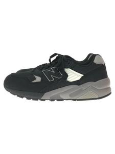 NEW BALANCE◆ローカットスニーカー/26.5cm/BLK/MT580MDB