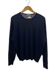 BODHI/セーター(薄手)/2/カシミア/NVY/無地/BD CASHMERE SKIN LONG-T