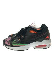 NIKE◆AIR MAX2 LIGHT QS/エアマックスライト/ブラック/CI5590-001/26.5cm/BLK