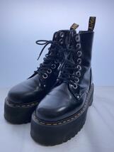 Dr.Martens◆ブーツ/UK6/ブラック/黒/レザー/SK05V_画像2