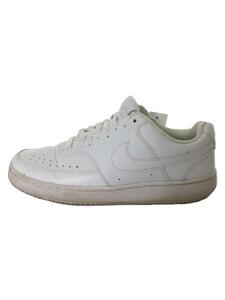 NIKE◆COURT VISION LO SL/コートビジョンローSL/ホワイト/CD5465-100/24cm/WHT