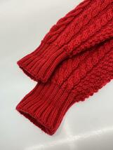 guernsey woollens/セーター(厚手)/M/ウール/RED_画像5