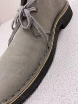 Clarks◆シューズ/25.5cm/GRY/061013292_画像8