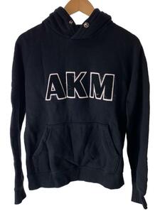 AKM◆パーカー/XL/コットン/BLK