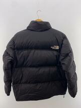 THE NORTH FACE◆NUPTSE JACKET_ヌプシジャケット/L/ナイロン/BLK/無地_画像2