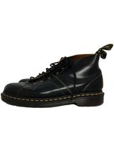 Dr.Martens◆CHURCH/チャーチ/モンキーブーツ/レースアップブーツ/ブラック/UK9_画像1