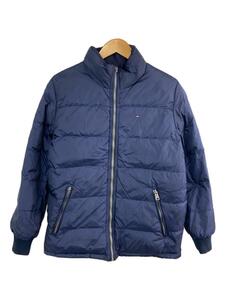 TOMMY HILFIGER◆ダウンジャケット/-/ナイロン/RED/C887889861