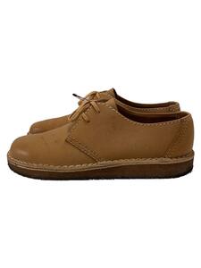 Clarks◆シューズ/UK7.5/CML/レザー/061213292