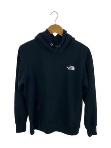 THE NORTH FACE◆BACK SQUARE LOGO HOODIE_バックスクエアロゴフーディー/S/コットン