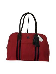 TOMMY HILFIGER◆ショルダーバッグ/-/RED/無地