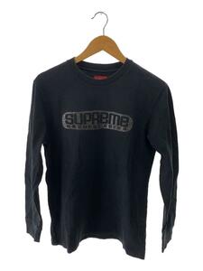 Supreme◆19ss Tech logoT/Tシャツ/S/コットン/BLK