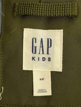 GAP KIDS◆ダウンジャケット/XXL/ポリエステル/KHK_画像3