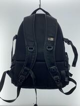 NEW ERA◆CARRIER PAC 35L/ナイロン/BLK/無地/11404494/汚れ有_画像3