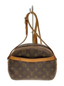 LOUIS VUITTON◆ブロワ_モノグラム・キャンバス_BRW/PVC/BRW