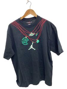 NIKE◆Tシャツ/XL/コットン/BLK/DJ9741-010