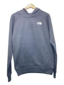 THE NORTH FACE◆パーカー/L/コットン/BLK/NF0A2ZWURAGLAN RED BOX HOODIE/