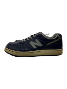 NEW BALANCE◆ローカットスニーカー/26cm/パープル/レザー/ct271pu