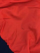 patagonia◆ジャケット/XL/ナイロン/RED/裾、両袖リブダメージ有_画像7