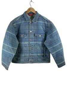 Supreme◆22AW/Layered Denim Trucker Jacket/Gジャン/L/デニム/IDG/