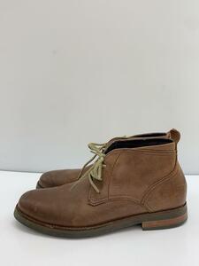 COLE HAAN◆チャッカブーツ/US7/BRW/レザー/C11981