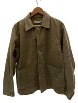 nonnative◆RANCHER JACKET/レザージャケット・ブルゾン/3/牛革/BEG/NN-J4112_画像1