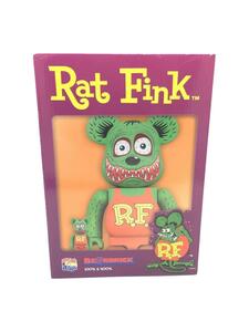 MEDICOM TOY◆フィギュア/BEARBRICK×RAT FINK/ベアブリック