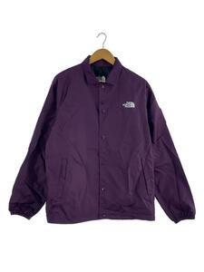 THE NORTH FACE◆THE NORTH FACE/THE COACH JACKET/コーチジャケット/L/ナイロン/パープル