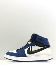 NIKE◆AIR JORDAN 1 KO_エアジョーダン1 ノックアウト/28cm/BLU/ナイロン