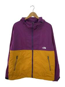 THE NORTH FACE◆COMPACT JACKET_コンパクトジャケット/XL/ナイロン/PUP/無地