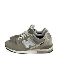 NEW BALANCE◆ローカットスニーカー/23cm/GRY/cm996xa2/GORETEX