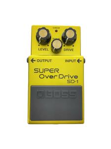 BOSS◆Super Overdrive 50周年記念モデル/エフェクター/SD-1 B50A