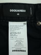 DSQUARED2◆Skater Jean/ストレートパンツ/48/コットン/BLK/S74LB0991 S30730_画像4