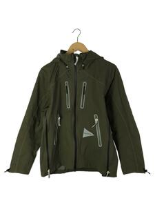 and wander◆マウンテンパーカ/2/カーキ/AW63-FT053/e vent jacket/撥水/レインパーカー