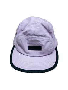 Supreme◆キャップ/-/PNK/無地/メンズ/17SS/Rubber Logo Camp Cap