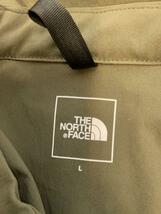 THE NORTH FACE◆ナイロンベスト/L/ナイロン/KHK/NY82330R_画像3