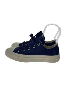 CONVERSE◆ローカットスニーカー/23cm/ネイビー/キャンバス/1SC381